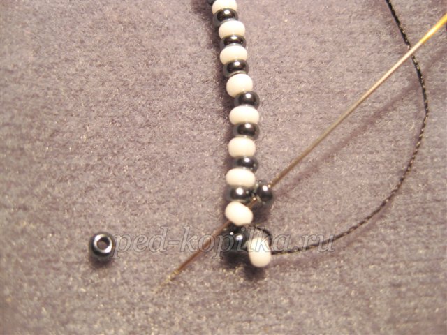 Браслет з бісеру. Майстер-клас Браслет з бісеру. Майстер-клас