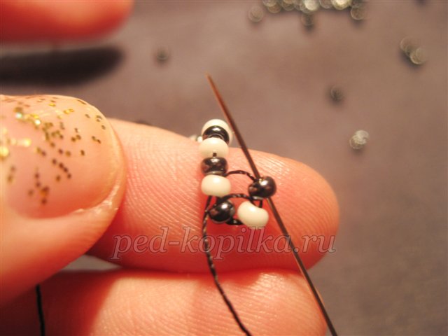 Браслет з бісеру. Майстер-клас Браслет з бісеру. Майстер-клас