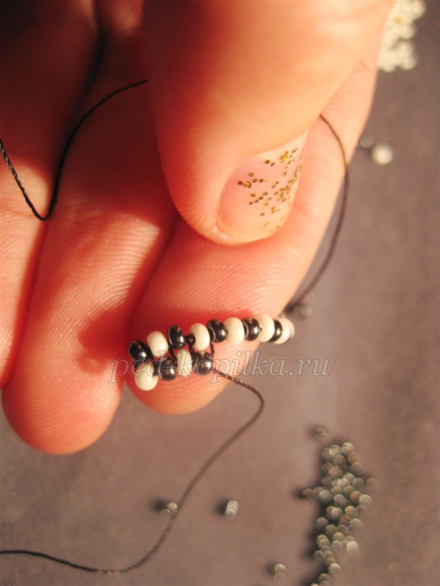 Браслет з бісеру. Майстер-клас Браслет з бісеру. Майстер-клас