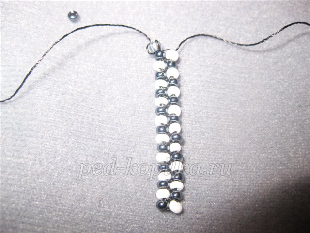 Браслет з бісеру. Майстер-клас Браслет з бісеру. Майстер-клас