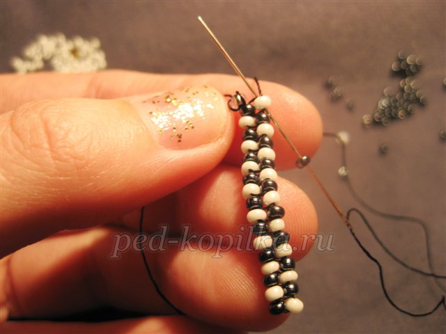 Браслет з бісеру. Майстер-клас Браслет з бісеру. Майстер-клас