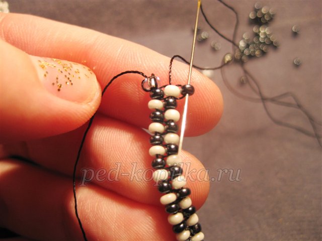 Браслет з бісеру. Майстер-клас Браслет з бісеру. Майстер-клас