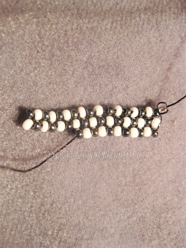 Браслет з бісеру. Майстер-клас Браслет з бісеру. Майстер-клас