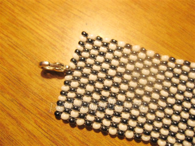 Браслет з бісеру. Майстер-клас Браслет з бісеру. Майстер-клас