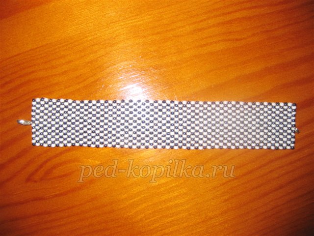 Браслет з бісеру. Майстер-клас Браслет з бісеру. Майстер-клас