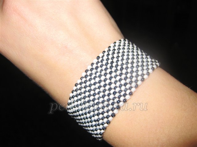 Браслет з бісеру. Майстер-клас Браслет з бісеру. Майстер-клас