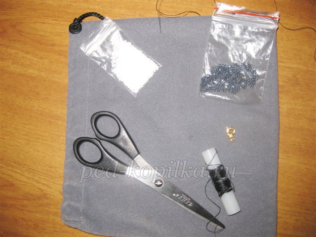 Браслет з бісеру. Майстер-клас Браслет з бісеру. Майстер-клас