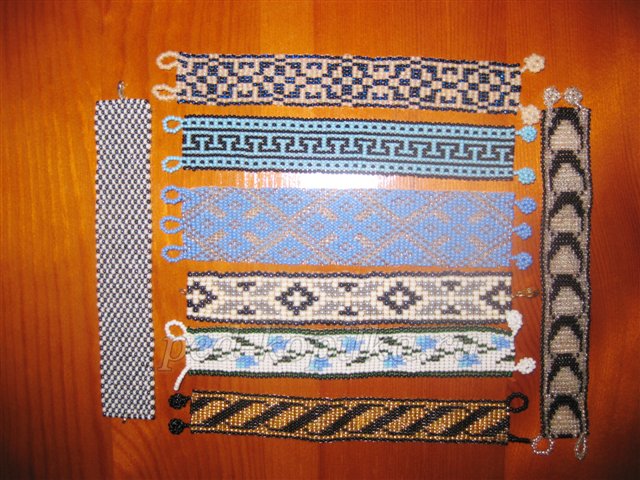 Браслет з бісеру. Майстер-клас Браслет з бісеру. Майстер-клас