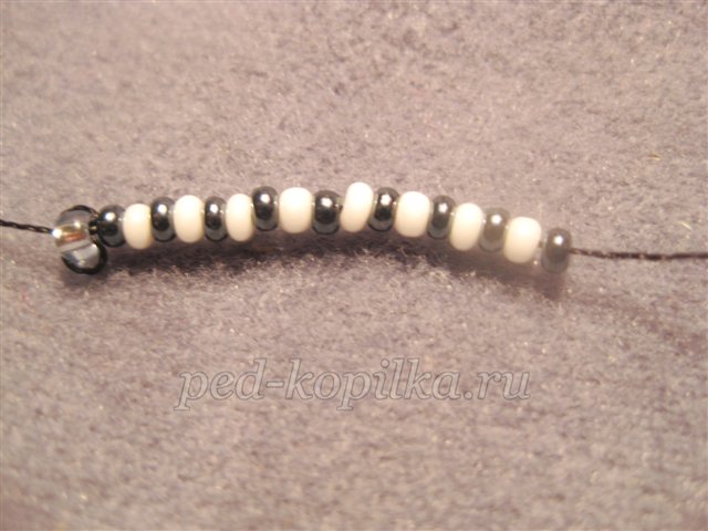 Браслет з бісеру. Майстер-клас Браслет з бісеру. Майстер-клас