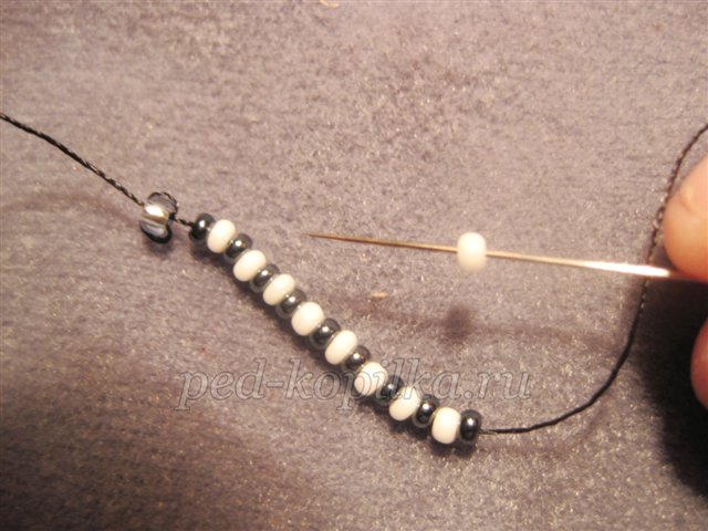 Браслет з бісеру. Майстер-клас Браслет з бісеру. Майстер-клас