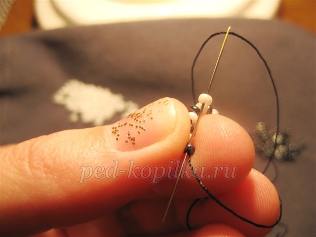 Браслет з бісеру. Майстер-клас Браслет з бісеру. Майстер-клас