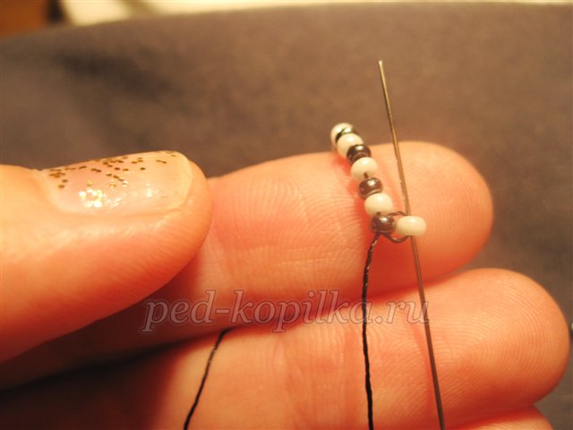 Браслет з бісеру. Майстер-клас Браслет з бісеру. Майстер-клас