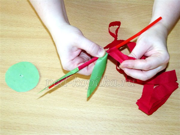 Квіти з ниток. Майстер-клас Квіти з ниток. Майстер-клас