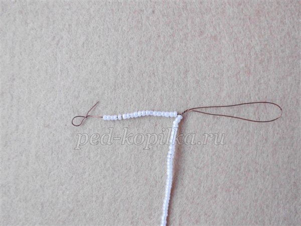 Зимова фантазія з бісеру. Майстер-клас Зимова фантазія з бісеру. Майстер-клас