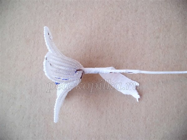 Зимова фантазія з бісеру. Майстер-клас Зимова фантазія з бісеру. Майстер-клас