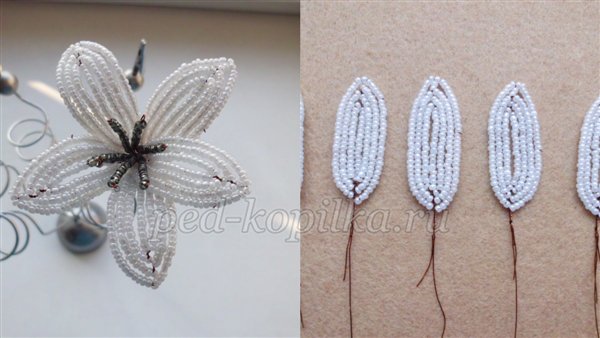 Зимова фантазія з бісеру. Майстер-клас Зимова фантазія з бісеру. Майстер-клас