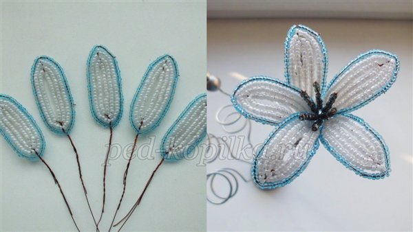 Зимова фантазія з бісеру. Майстер-клас Зимова фантазія з бісеру. Майстер-клас