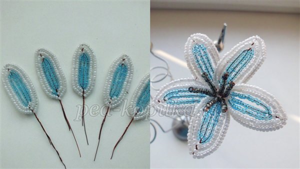 Зимова фантазія з бісеру. Майстер-клас Зимова фантазія з бісеру. Майстер-клас