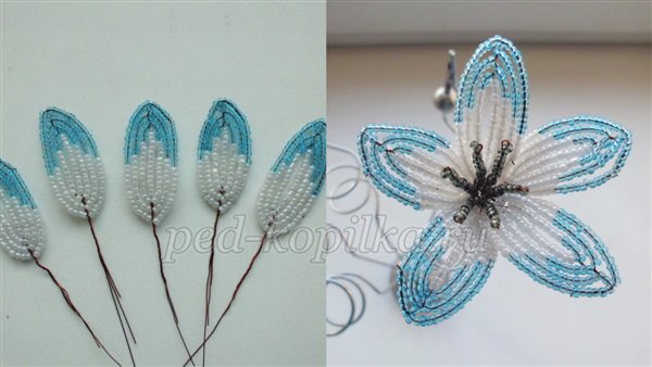 Зимова фантазія з бісеру. Майстер-клас Зимова фантазія з бісеру. Майстер-клас