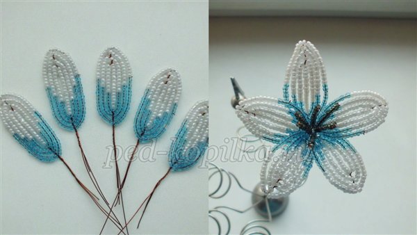 Зимова фантазія з бісеру. Майстер-клас Зимова фантазія з бісеру. Майстер-клас