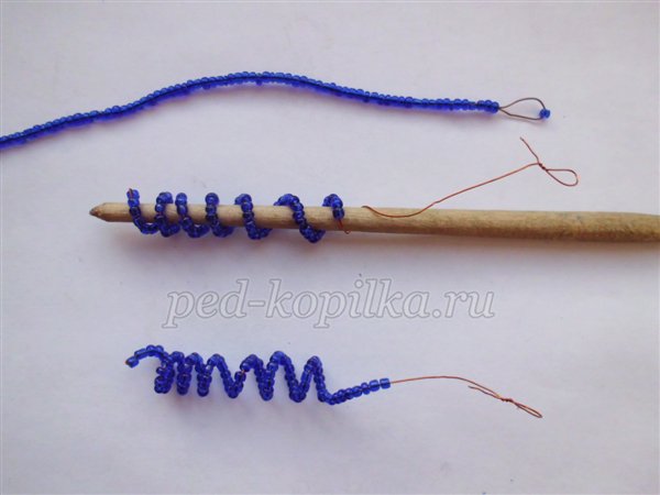 Зимова фантазія з бісеру. Майстер-клас Зимова фантазія з бісеру. Майстер-клас