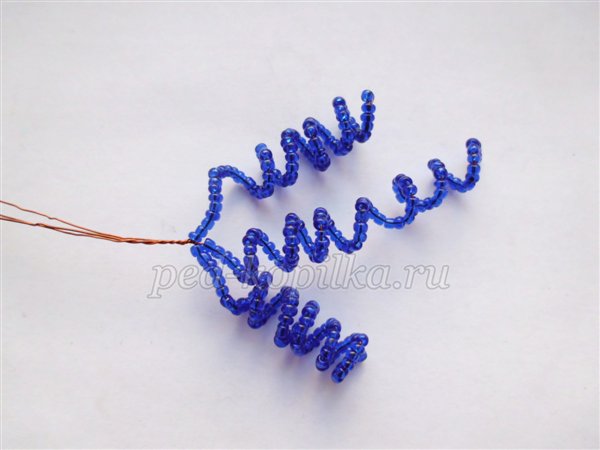 Зимова фантазія з бісеру. Майстер-клас Зимова фантазія з бісеру. Майстер-клас