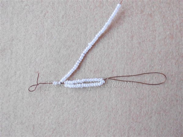 Зимова фантазія з бісеру. Майстер-клас Зимова фантазія з бісеру. Майстер-клас