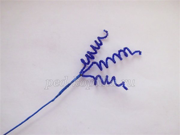 Зимова фантазія з бісеру. Майстер-клас Зимова фантазія з бісеру. Майстер-клас