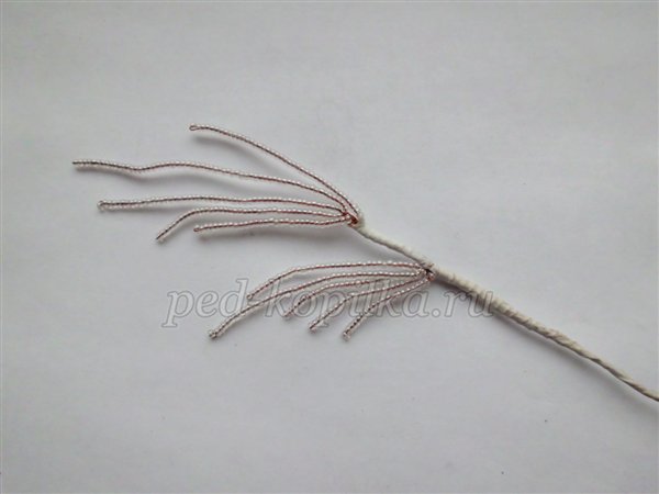 Зимова фантазія з бісеру. Майстер-клас Зимова фантазія з бісеру. Майстер-клас