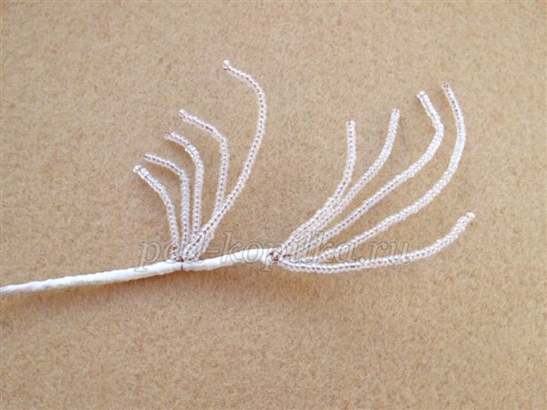 Зимова фантазія з бісеру. Майстер-клас Зимова фантазія з бісеру. Майстер-клас