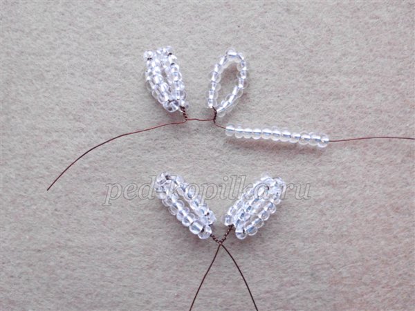 Зимова фантазія з бісеру. Майстер-клас Зимова фантазія з бісеру. Майстер-клас