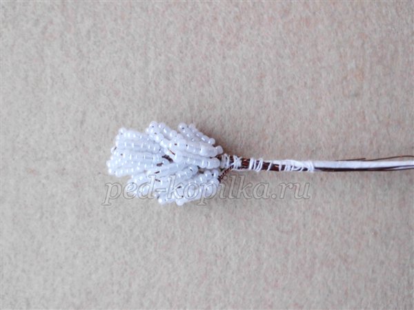 Зимова фантазія з бісеру. Майстер-клас Зимова фантазія з бісеру. Майстер-клас