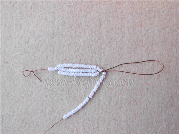 Зимова фантазія з бісеру. Майстер-клас Зимова фантазія з бісеру. Майстер-клас