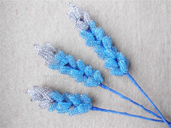 Зимова фантазія з бісеру. Майстер-клас Зимова фантазія з бісеру. Майстер-клас