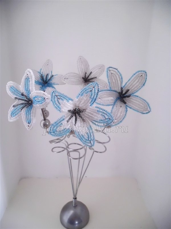 Зимова фантазія з бісеру. Майстер-клас Зимова фантазія з бісеру. Майстер-клас