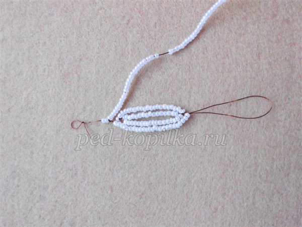 Зимова фантазія з бісеру. Майстер-клас Зимова фантазія з бісеру. Майстер-клас