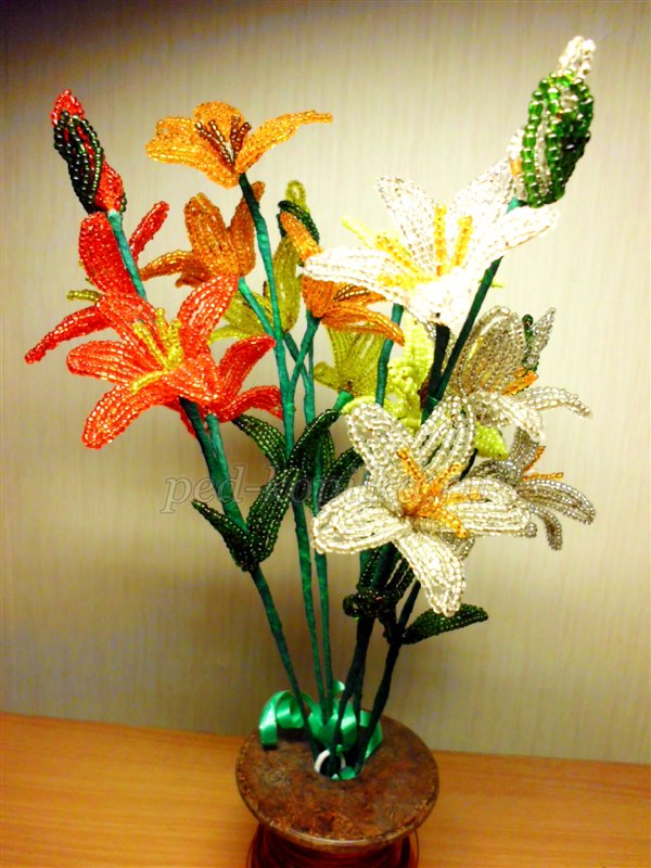 Зимова фантазія з бісеру. Майстер-клас Зимова фантазія з бісеру. Майстер-клас