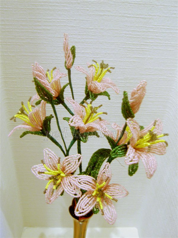 Зимова фантазія з бісеру. Майстер-клас Зимова фантазія з бісеру. Майстер-клас