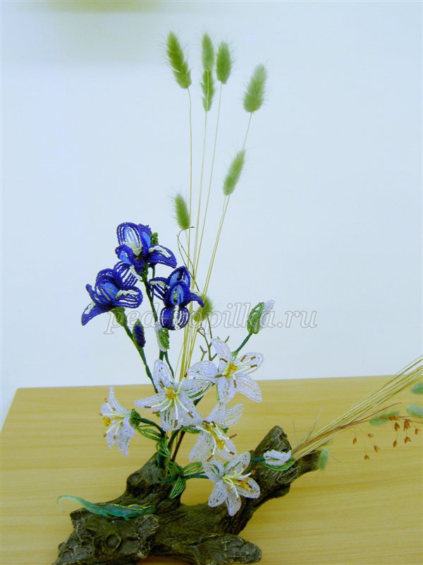 Зимова фантазія з бісеру. Майстер-клас Зимова фантазія з бісеру. Майстер-клас