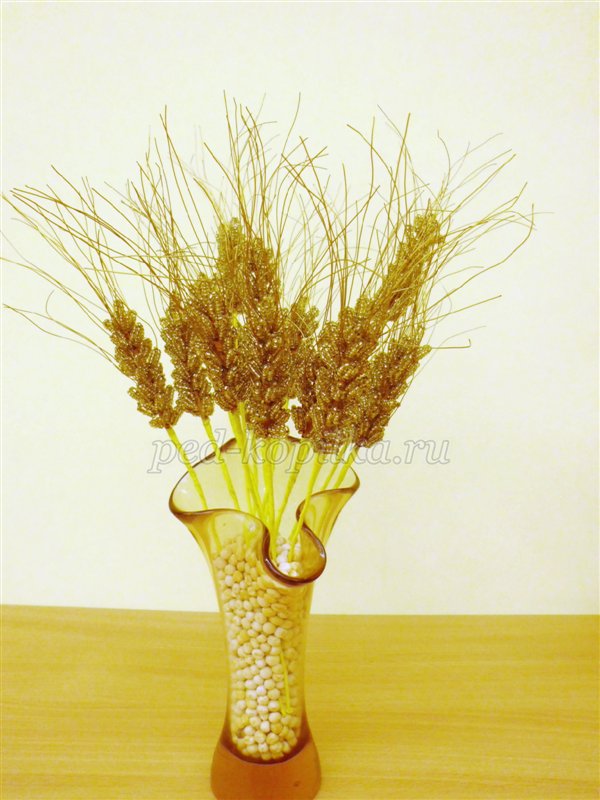 Зимова фантазія з бісеру. Майстер-клас Зимова фантазія з бісеру. Майстер-клас