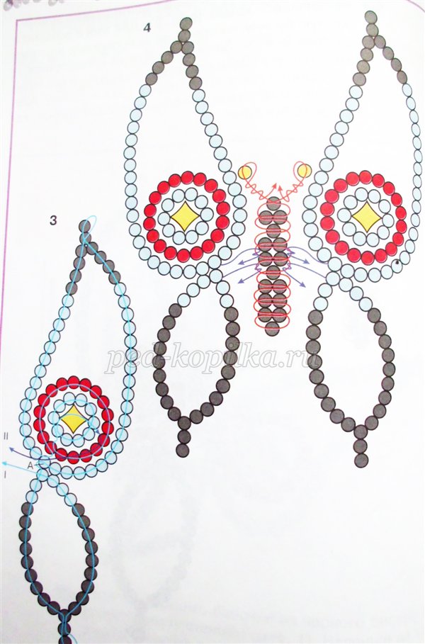 Зимова фантазія з бісеру. Майстер-клас Зимова фантазія з бісеру. Майстер-клас