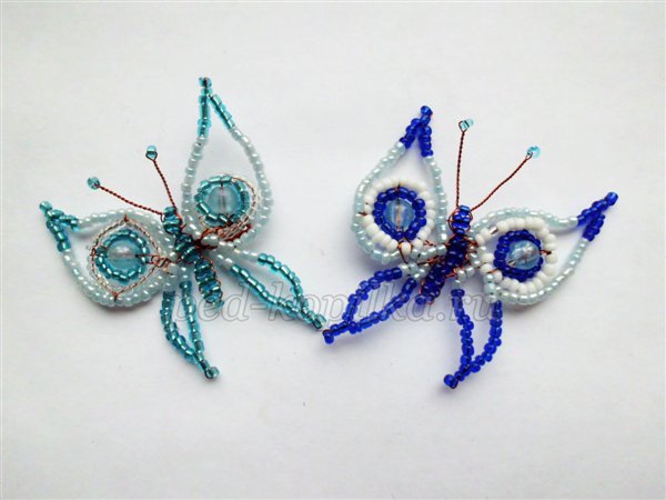 Зимова фантазія з бісеру. Майстер-клас Зимова фантазія з бісеру. Майстер-клас