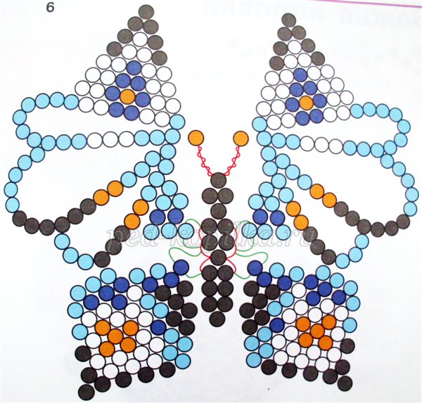 Зимова фантазія з бісеру. Майстер-клас Зимова фантазія з бісеру. Майстер-клас