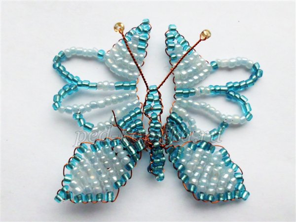 Зимова фантазія з бісеру. Майстер-клас Зимова фантазія з бісеру. Майстер-клас