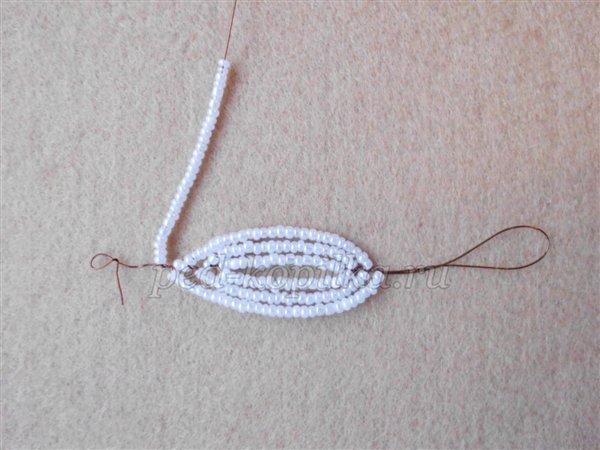 Зимова фантазія з бісеру. Майстер-клас Зимова фантазія з бісеру. Майстер-клас