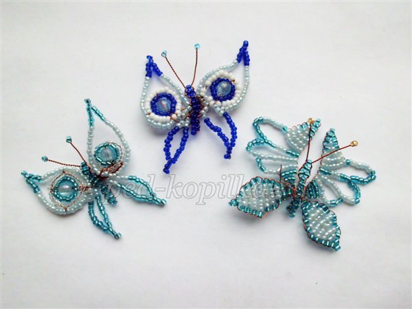 Зимова фантазія з бісеру. Майстер-клас Зимова фантазія з бісеру. Майстер-клас