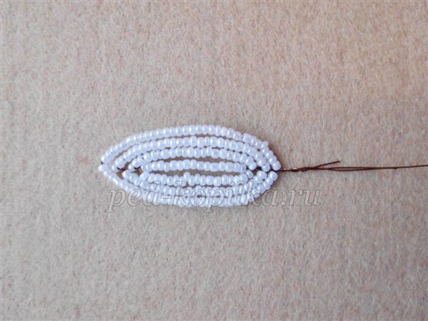 Зимова фантазія з бісеру. Майстер-клас Зимова фантазія з бісеру. Майстер-клас