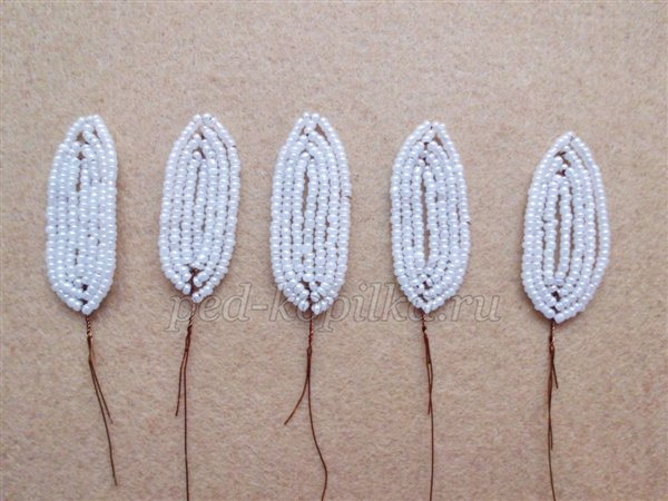 Зимова фантазія з бісеру. Майстер-клас Зимова фантазія з бісеру. Майстер-клас