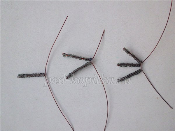 Зимова фантазія з бісеру. Майстер-клас Зимова фантазія з бісеру. Майстер-клас