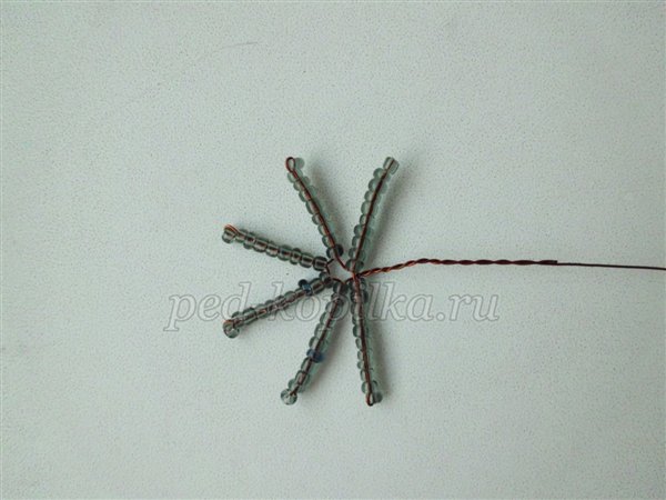 Зимова фантазія з бісеру. Майстер-клас Зимова фантазія з бісеру. Майстер-клас